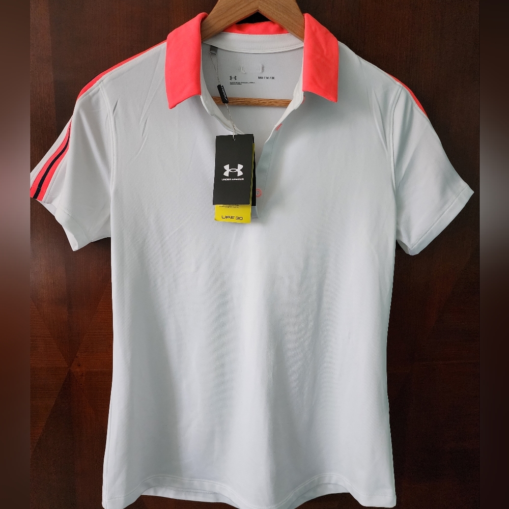 NWT-Under Armour Golf Shirt
